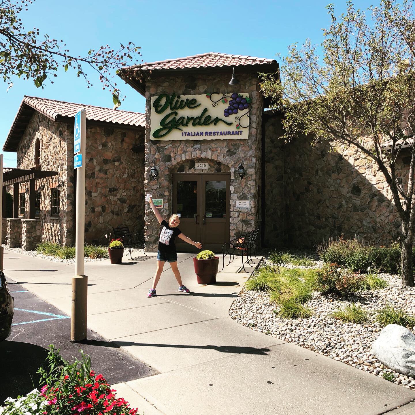 The Olive Garden in Port Huron, Michigan