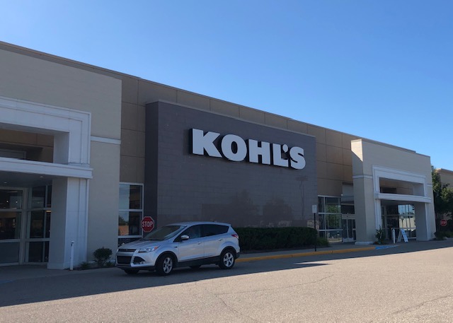 Kohl's store in Port Huron, Michigan