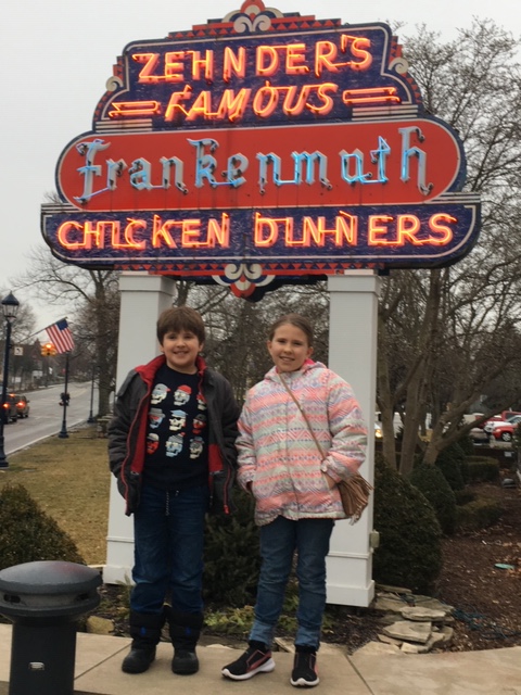 Photo of Zehnder's famous chicken dinners