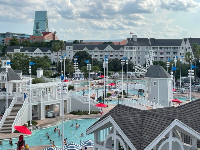 Disney's Beach Club Resort Hotel at Walt Disney World Resort in Florida