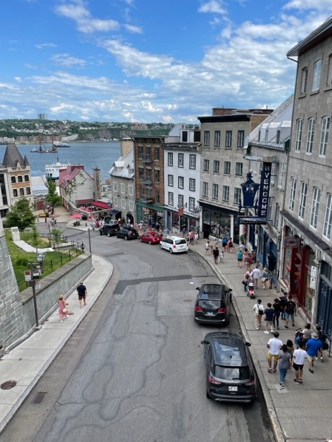 Streets of Old Quebec City